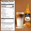 Pumpkin Pie Syrup by Syruvia 6-Pack, 25.4 fl oz, Wholesale Coffee Syrup Shops, Cafes, Baristas, Bistros, & Beverage Bars, Bulk Kosher & Gluten-Free view 2