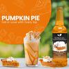 Pumpkin Pie Syrup by Syruvia 6-Pack, 25.4 fl oz, Wholesale Coffee Syrup Shops, Cafes, Baristas, Bistros, & Beverage Bars, Bulk Kosher & Gluten-Free view 3