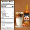 Salted Caramel Syrup by Syruvia 6-Pack, 25.4 fl oz, Wholesale Coffee Syrup Shops, Cafes, Baristas, Bistros, & Beverage Bars, Bulk Kosher & Gluten-Free view 2