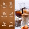 Salted Caramel Syrup by Syruvia 6-Pack, 25.4 fl oz, Wholesale Coffee Syrup Shops, Cafes, Baristas, Bistros, & Beverage Bars, Bulk Kosher & Gluten-Free view 4