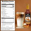 Maple Bourbon Pecan Coffee Syrup by Syruvia 6-Pack, 25.4 fl oz, Wholesale Coffee Syrup Shops, Cafes, Baristas, Bistros, & Beverage Bars, Bulk Kosher & Gluten-Free view 2