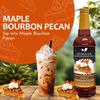 Maple Bourbon Pecan Coffee Syrup by Syruvia 6-Pack, 25.4 fl oz, Wholesale Coffee Syrup Shops, Cafes, Baristas, Bistros, & Beverage Bars, Bulk Kosher & Gluten-Free view 3