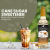 Cane Sugar Sweetener Syrup by Syruvia 6-Pack, 25.4 fl oz, Wholesale Coffee Syrup Shops, Cafes, Baristas, Bistros, & Beverage Bars, Bulk Kosher & Gluten-Free view 3