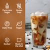 Cane Sugar Sweetener Syrup by Syruvia 6-Pack, 25.4 fl oz, Wholesale Coffee Syrup Shops, Cafes, Baristas, Bistros, & Beverage Bars, Bulk Kosher & Gluten-Free view 4