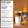 Chestnut Praline Coffee Syrup by Syruvia 6-Pack, 25.4 fl oz, Wholesale Coffee Syrup Shops, Cafes, Baristas, Bistros, & Beverage Bars, Bulk Kosher & Gluten-Free view 2