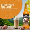 Chestnut Praline Coffee Syrup by Syruvia 6-Pack, 25.4 fl oz, Wholesale Coffee Syrup Shops, Cafes, Baristas, Bistros, & Beverage Bars, Bulk Kosher & Gluten-Free view 3