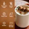 Chestnut Praline Coffee Syrup by Syruvia 6-Pack, 25.4 fl oz, Wholesale Coffee Syrup Shops, Cafes, Baristas, Bistros, & Beverage Bars, Bulk Kosher & Gluten-Free view 4