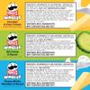 Pringles Mingles Puffed Snacks, Variety Pack, Cheese Puffs, Salty Snacks (3 Bags) view 3