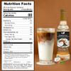 Coconut Syrup by Syruvia 6-Pack, 25.4 fl oz, Wholesale Coffee Syrup Shops, Cafes, Baristas, Bistros, & Beverage Bars, Bulk Kosher & Gluten-Free view 2