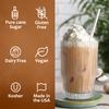 Coconut Syrup by Syruvia 6-Pack, 25.4 fl oz, Wholesale Coffee Syrup Shops, Cafes, Baristas, Bistros, & Beverage Bars, Bulk Kosher & Gluten-Free view 4