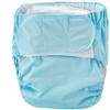 ALEPXS Safety Certification Adult Elderly Cloth Diapers Waterproof Nappies Washable Reusable Incontinence Care Underwear for Bedridden Patients(Color:Blue,Size:XS-XSmall) view 1