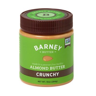 Generic Barne.y Butter Almond Butter - Bare Crunchy 10 oz (Pack of 6)