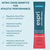 ESPRI Zero Sugar Electrolyte Drink Mix, Watermelon, Hydration Packets, Nitric Oxide Boost, Low Calories, Magnesium Citrate Prevents Muscle Cramps and Improves Recovery, 15 Day Supply view 3
