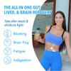 Bye-Bye Weekend Detox Drink Mix w/Electrolytes - for Bloating, Recovery, Fatigue, Brain Fog - Probiotics, Lions Mane, Milk Thistle - Zero Sugar Strawberry - 10 Pack view 4