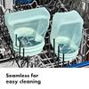 OXO Tot Silicone Reusable Bags  2 Piece Cup and Snack Set - Dusk view 2
