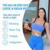 Bye-Bye Weekend Detox Drink Mix w/Electrolytes - for Bloating, Recovery, Fatigue, Brain Fog - Probiotics, Lions Mane, Milk Thistle - Zero Sugar Lemonade - 10 Pack view 4