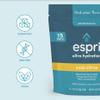 ESPRI Zero Sugar Electrolyte Drink Mix, Yuzu Citrus, Hydration Packets, Nitric Oxide Boost, Low Calories, Magnesium Citrate Prevents Muscle Cramps and Improves Recovery, 15 Day Supply view 4