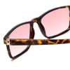 Medspex FL-41 Tinted Reading Glasses +7.00 Tortoise Havana Light Sensitivity Outdoor Indoor Fluorescent Photophobia view 4