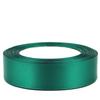 RIUNBB Dark Green Solid Satin Ribbon 1 Inch 25 Yards Solid Polyester Fabric Ribbon for Gift Wrapping Wedding Christmas Baby Shower Birthday Party Decoration Handmade Immortal Flower Craft view 3