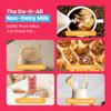 NIUKE Cocoa Milk  Plant-Based, Dairy-Free Milk Alternative  Creamy, Gluten-Free, Kosher, Vegan  High Protein Nut Made from Premium Cocoa  6 Pack view 3