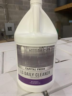 CUI Inc Capital Fresh LS Daily Concrete Floor Cleaner with Densifier Gallon