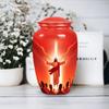 Urn for Human Ashes, 10 inch Large Size, Suitable for 1-200 lb Person, Memorial Urn, Embalming Cremation Urn with Lid, Funeral Urns for Men and Women (Aurora Borealis (53), Large 10") view 3