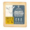 Laclare Farms Smoked Goat Cheddar Chunk, 6 oz, 4 Pack view 1