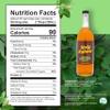 Holy Kakow Organic Sassafras Syrup - Natural Coffee Syrup, Liquid Sugar Coffee Flavoring Syrup, Cane Sugar Syrup, Liquid Sugar for Iced Coffee, Sasssafras Syrup for Coffee, Cocktails, Non-GMO - 750 ml view 2