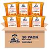 Quaker Rice Crisps, Gluten Free, Cheddar, 0.67 Oz, 30 Count view 1