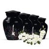 Urn for Human Ashes, 10 inch Large Size, Suitable for 1-200 lb Person, Memorial Urn, Embalming Cremation Urn with Lid, Funeral Urns for Men and Women (Aurora Borealis (53), Keepsake Pack of 1) view 2