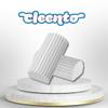 Cleento Damp Duster Cleaning Sponge, Multi-Surface Dust Cleaner Magic Eraser for Blinds, Hair, Glass, Mirrors, Car, Baseboards & Window Grooves - All Purpose, Reuseable Household Supplies (2 Pack) view 1