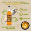 Holy Kakow Organic Irish Cream Syrup - Coffee Syrup, Liquid Sugar Coffee Flavoring Syrup, Cane Sugar Syrup, Liquid Sugar for Iced Coffee, Irish Cream Syrup for Coffee, All-Natural, Non-GMO - 750 ml view 3