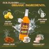 Holy Kakow Organic Irish Cream Syrup - Coffee Syrup, Liquid Sugar Coffee Flavoring Syrup, Cane Sugar Syrup, Liquid Sugar for Iced Coffee, Irish Cream Syrup for Coffee, All-Natural, Non-GMO - 750 ml view 4