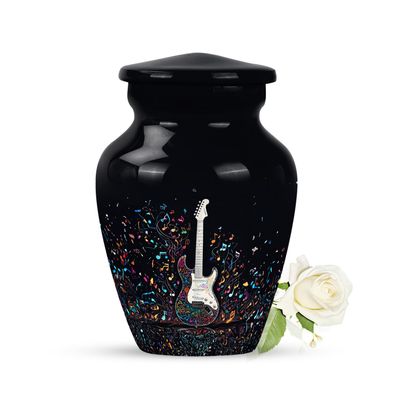 Urn for Human Ashes, 10 inch Large Size, Suitable for 1-200 lb Person, Memorial Urn, Embalming Cremation Urn with Lid, Funeral Urns for Men and Women (Jesus Christ (51), Keepsake Pack of 1)