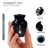 Urn for Human Ashes, 10 inch Large Size, Suitable for 1-200 lb Person, Memorial Urn, Embalming Cremation Urn with Lid, Funeral Urns for Men and Women (Jesus Christ (51), Keepsake Pack of 1) view 3