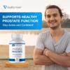 Youthful Prostate -Saw Palmetto for Men, Boosts Energy with Panax Ginseng, Antioxidant Protection, Vitamin E & Lycopene, Promotes Vitality & Well-Being - Prostate Supplement (Pack of 2) view 2