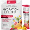 New Age Performance Hydration Packets, Electrolytes Powder, Liquid Enhancer for Dehydration Relief, L-Glutamine Amino Acids for Muscle Workout Recovery, Sugar Free & 0 Calorie, 16 Sticks (Fruit Punch) view 1