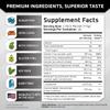 New Age Performance Hydration Packets, Electrolytes Powder, Liquid Enhancer for Dehydration Relief, L-Glutamine Amino Acids for Muscle Workout Recovery, Sugar Free & 0 Calorie, 16 Sticks (Fruit Punch) view 2