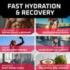 New Age Performance Hydration Packets, Electrolytes Powder, Liquid Enhancer for Dehydration Relief, L-Glutamine Amino Acids for Muscle Workout Recovery, Sugar Free & 0 Calorie, 16 Sticks (Fruit Punch) view 4