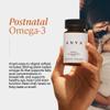 ANYA Omega 3 with 300mg DHA and EPA, Clean Ingredients, Non-GMO, 100% Vegan, Gluten, Soy, and Dairy Free. Supplement for Women, Prenatal Postnatal Vitamin for Breastfeeding and Lactation Support view 2