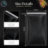 CaliPack 4" X 6" (200 Pack) Cellophane Bags w/Adhesive Self Adhesive, Resealable, Clear Gift Wrap Cellophane Bags Cookies, Treats, Sweets, Candy, Bakery, Art Prints, Photos, Envelopes view 2
