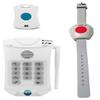 Elderly Senior Medical Alert System | NO Monthly Fees | No Subscription | Calls Family and/or Friends and/or 911 | Uses Landline or Cell Phone Adapter White view 1