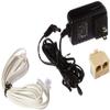 Elderly Senior Medical Alert System | NO Monthly Fees | No Subscription | Calls Family and/or Friends and/or 911 | Uses Landline or Cell Phone Adapter White view 3