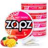 ZAPZ Caffeine Pouches, Hot Tropic, 5 Cans x 20 Count, Energy Pouches with 50mg Caffeine, Nootropic Focus Support, Niacin, L-Theanine, L-Tyrosine, Sugar Free, No Coffee Grinds view 1