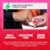 ZAPZ Caffeine Pouches, Hot Tropic, 5 Cans x 20 Count, Energy Pouches with 50mg Caffeine, Nootropic Focus Support, Niacin, L-Theanine, L-Tyrosine, Sugar Free, No Coffee Grinds view 3