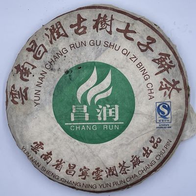 2007 Changrun Ancient Tree Raw Pu-erh Tea Cake, 357g, from Yunnan