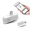 Greenwon Portable mini High-Accuracy USB Breathalyzer Compatible with Apple iPhone, Google & Samsung Android Devices Personal Use & Home(with iPhone Adopter) view 1