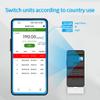 Greenwon Portable mini High-Accuracy USB Breathalyzer Compatible with Apple iPhone, Google & Samsung Android Devices Personal Use & Home(with iPhone Adopter) view 4