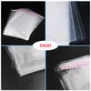 15" x 20" Clear Cellophane Resealable Plastic OPP Self Seal Poly Bags for Apparel, Party, Wedding, Gift view 4