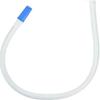 3 Pack Easy-Tap Leg Bag Urinary Drainage Bag, 600 ml with 3 18 Tubing, Anti-Reflux Valve, Cloth Straps Easy Flip Drain view 3